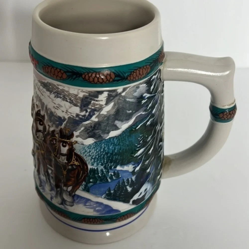 Anheuser-Busch, Budweiser Holiday Stein Collection